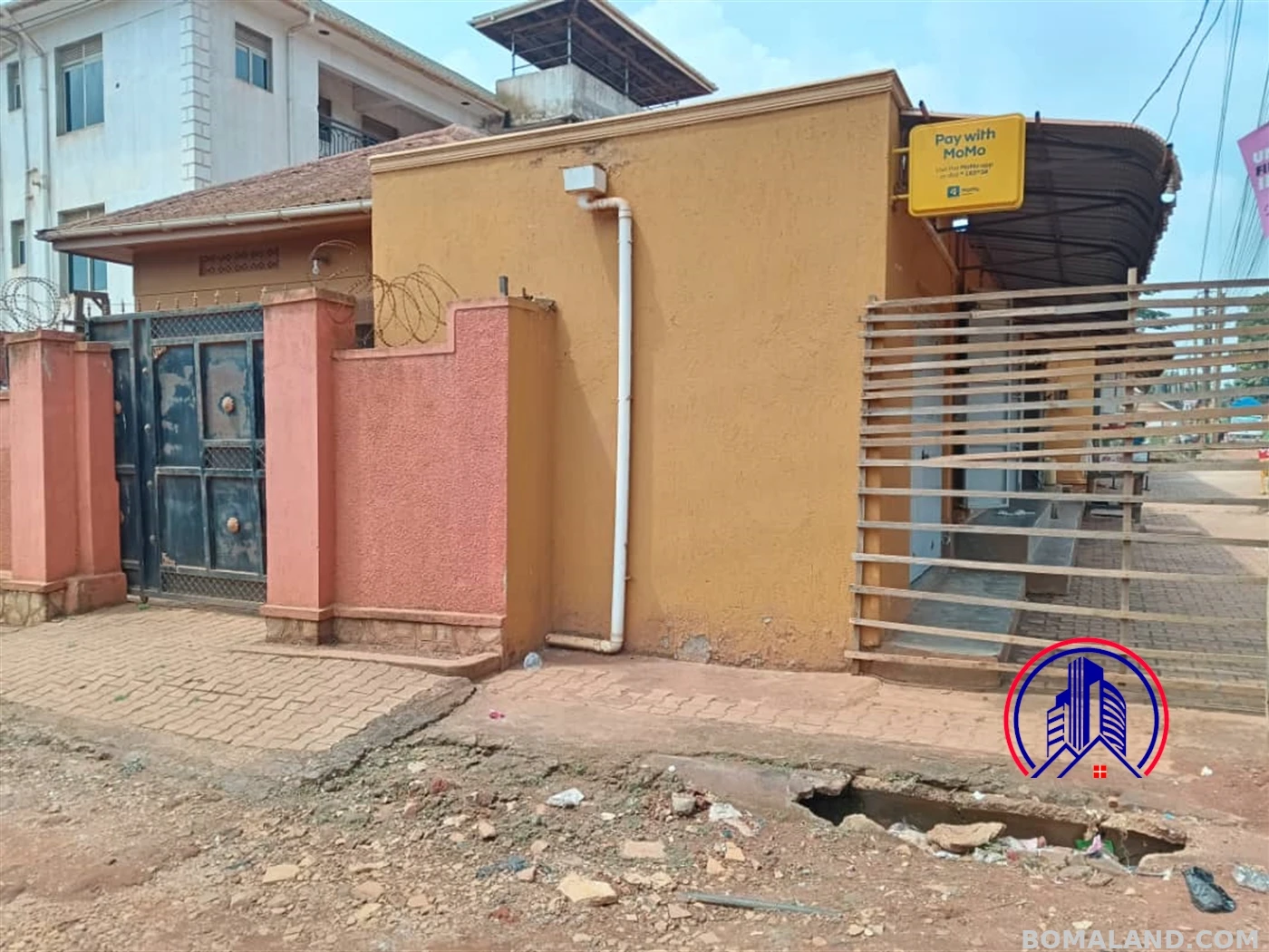 Commercial block for sale in Najjera Kampala Uganda