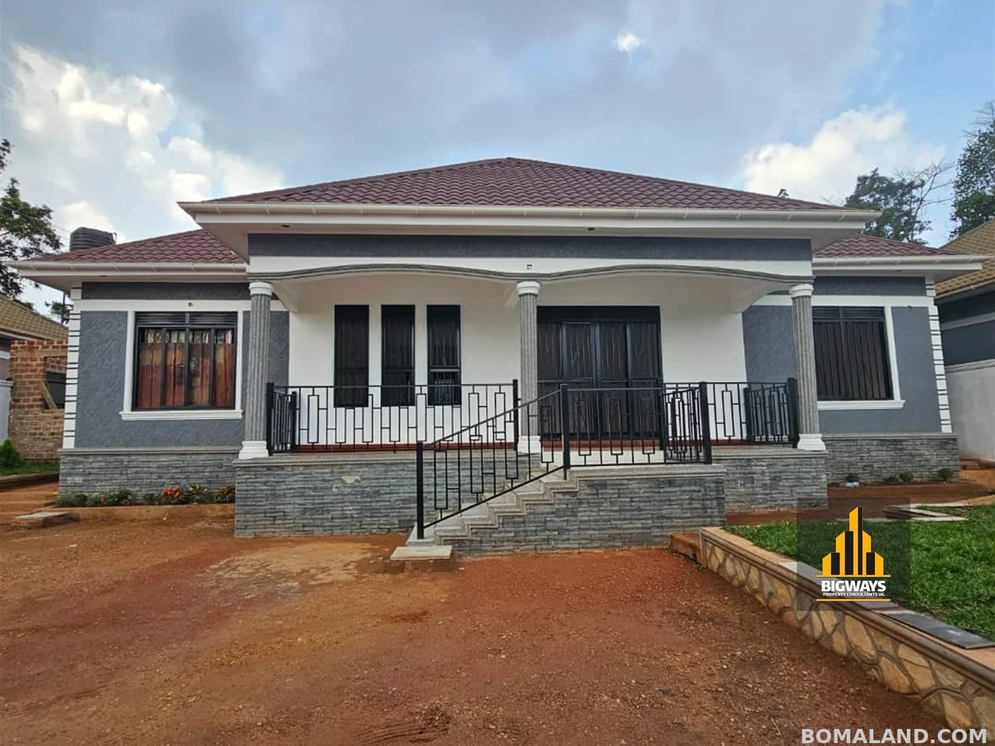 4 bedroom Bungalow for sale in Kajjansi Wakiso Uganda