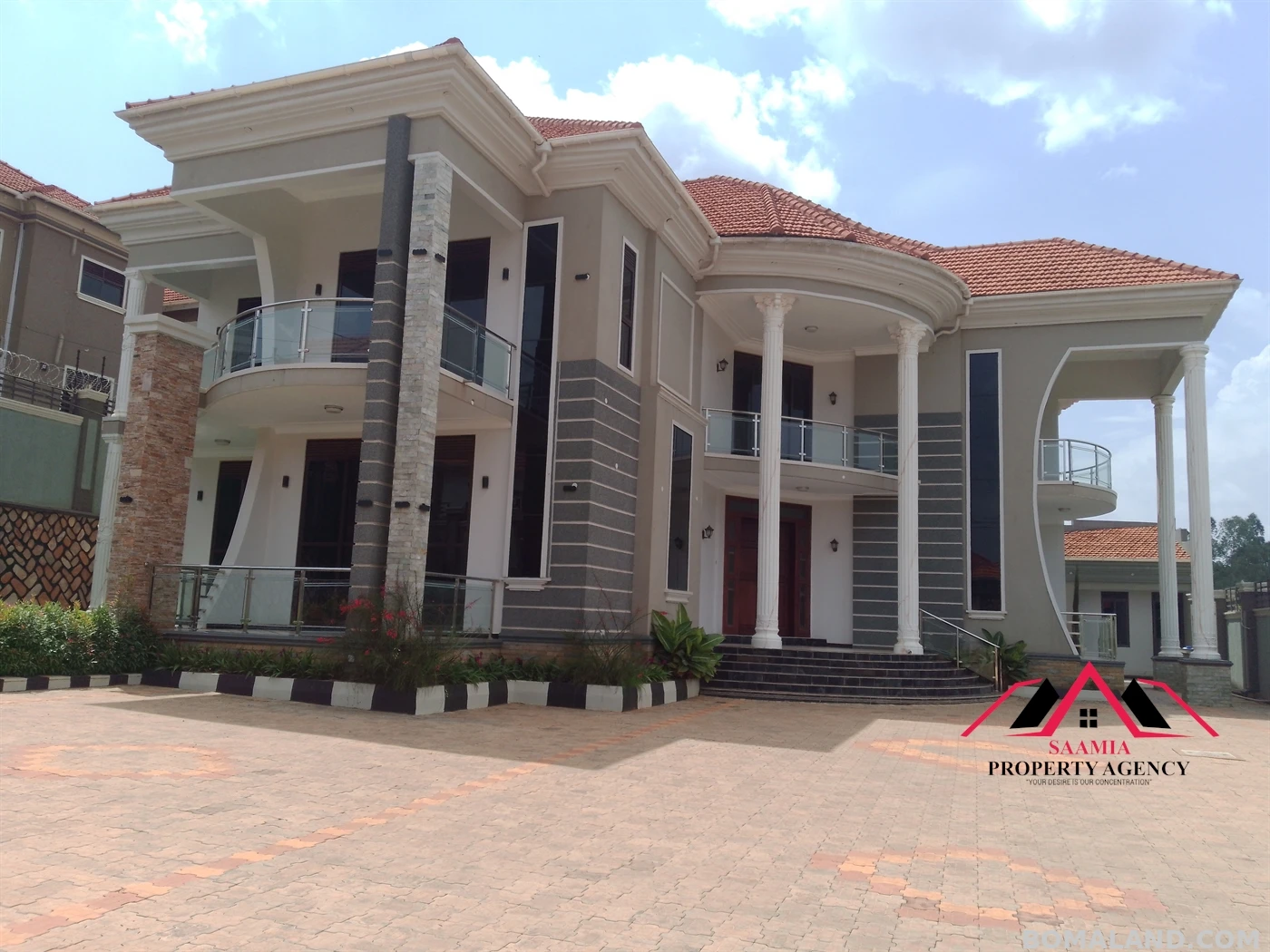 5 bedroom Mansion for sale in Kira Wakiso Uganda