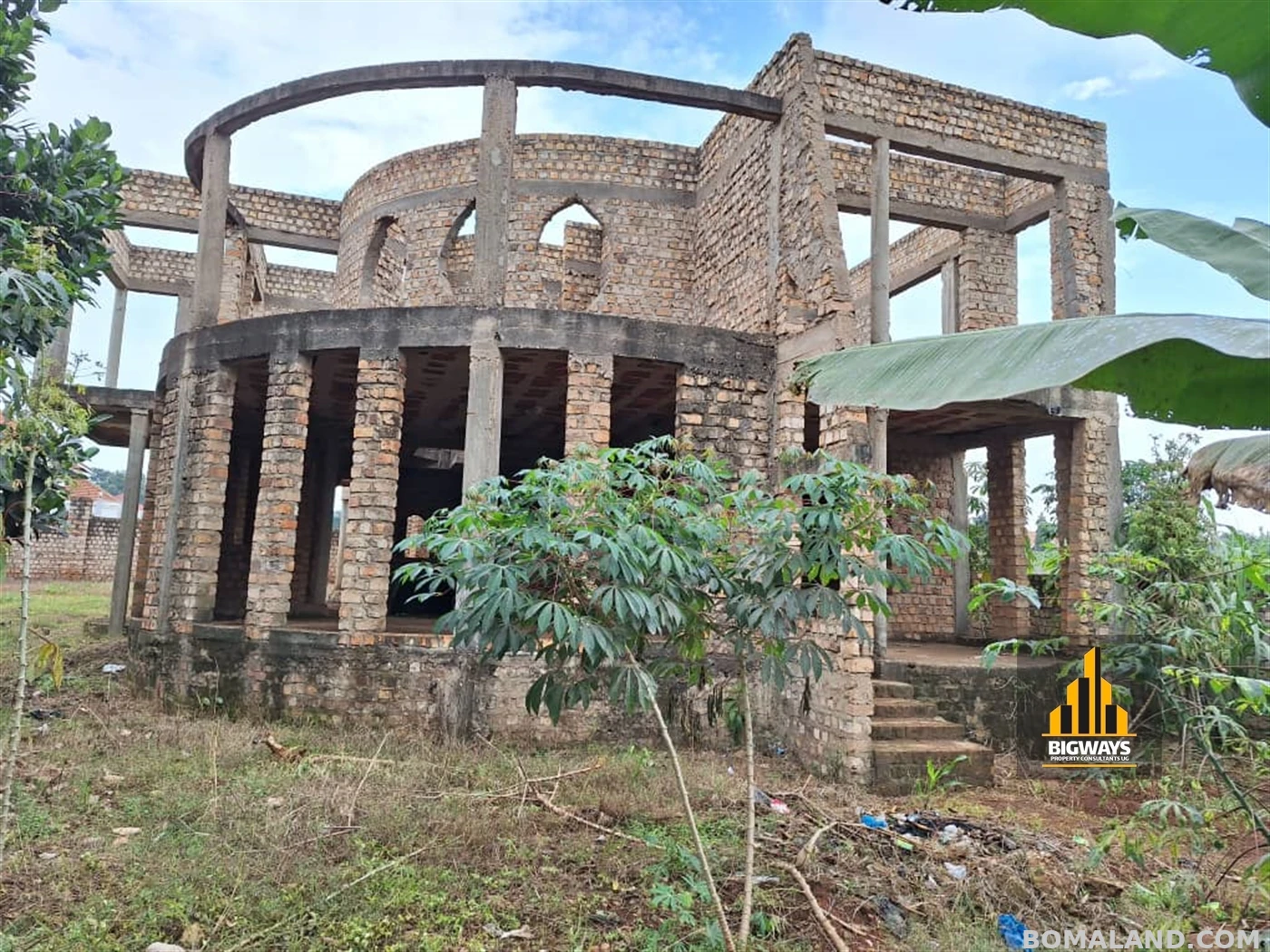 5 bedroom Shell House for sale in Bwelengaa Wakiso Uganda