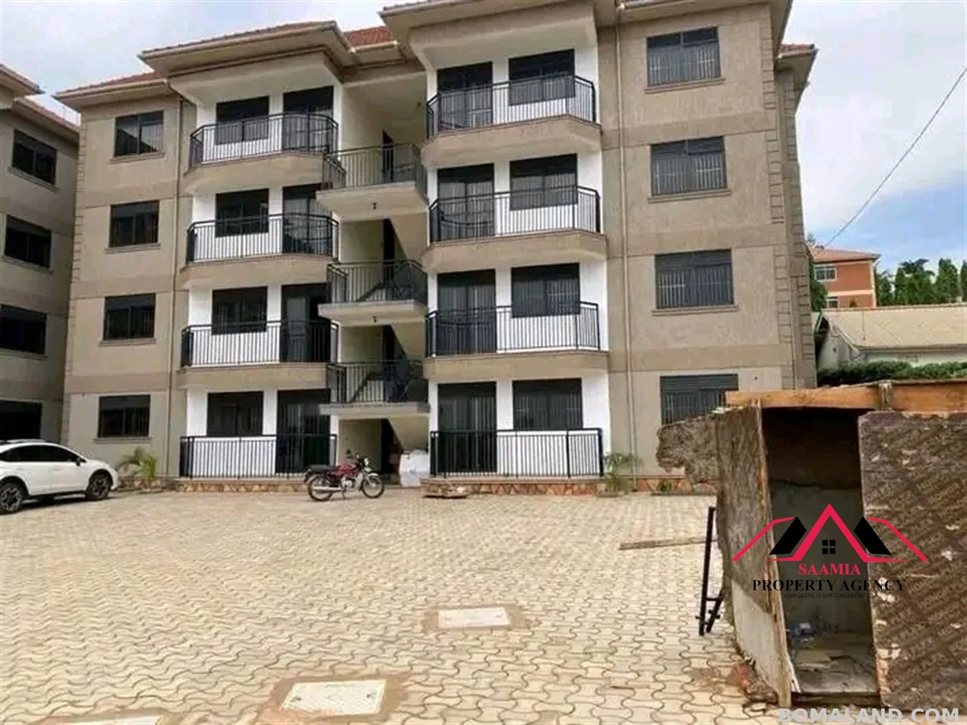 3 bedroom Apartment for rent in Kisaasi Kampala Uganda