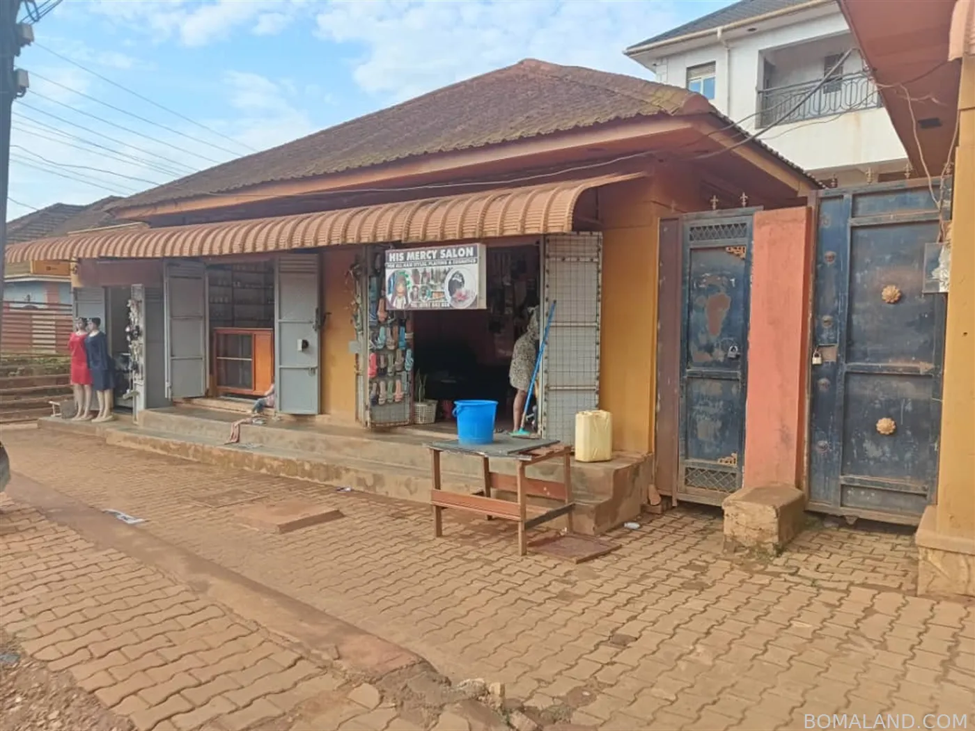 Shop for sale in Najjera Wakiso Uganda