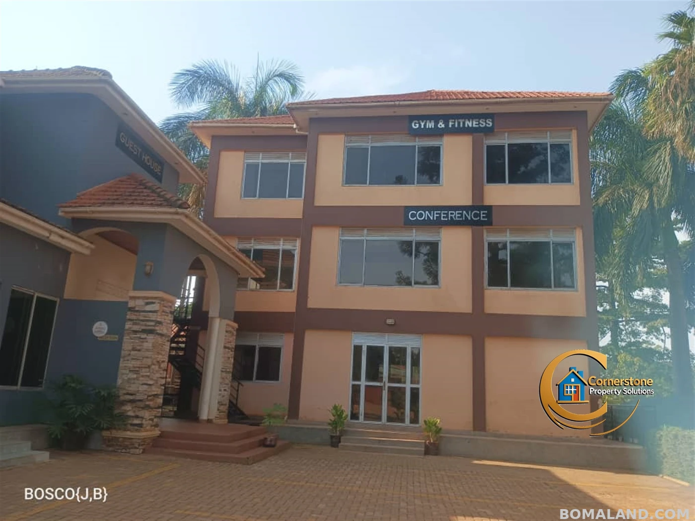 Hotel for sale in Najjera Wakiso Uganda