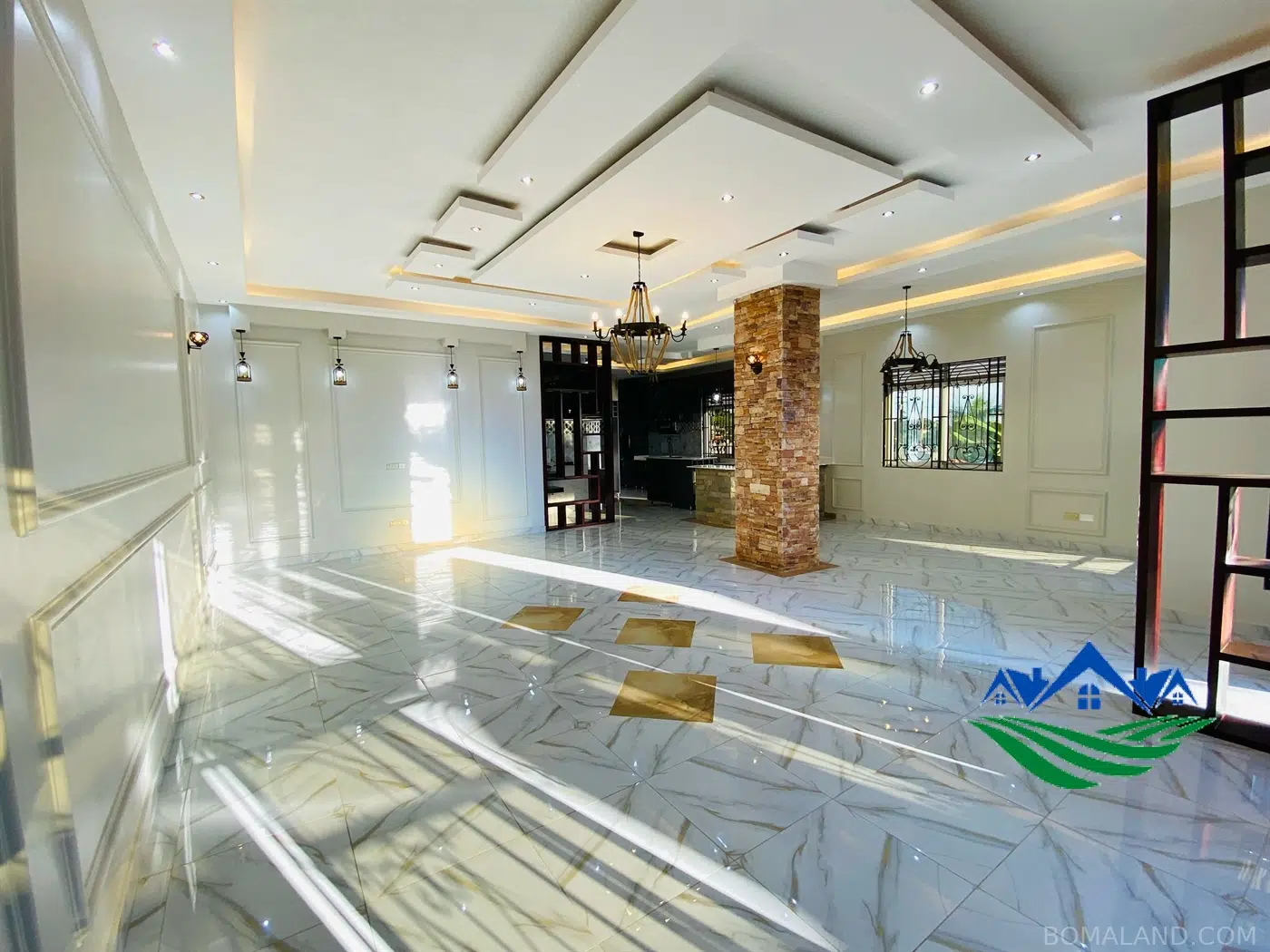 6 bedroom Bungalow for sale in Akright Wakiso Uganda