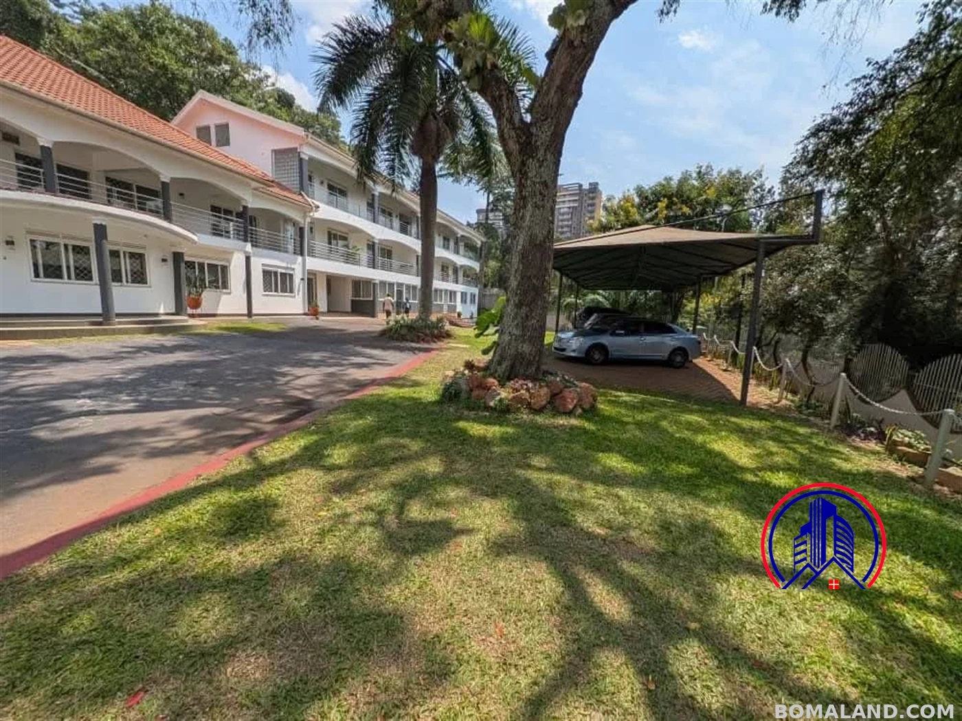 18 bedroom Mansion for rent in Kololo Kampala Uganda