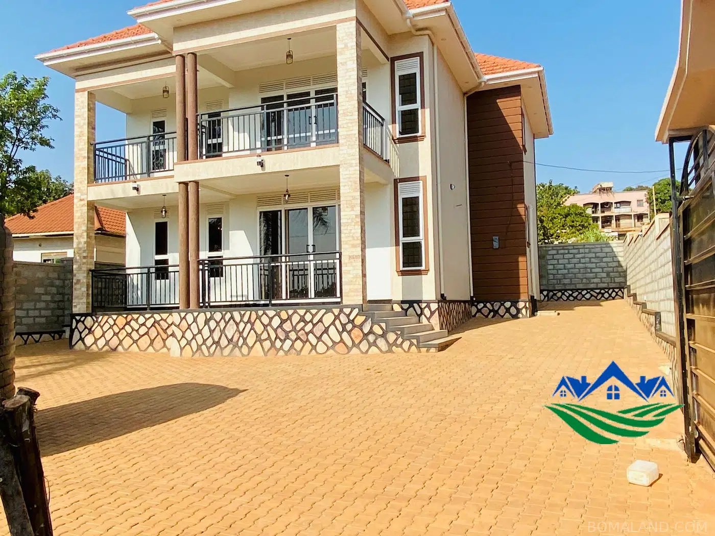 4 bedroom Storeyed house for sale in Lumuli Wakiso Uganda