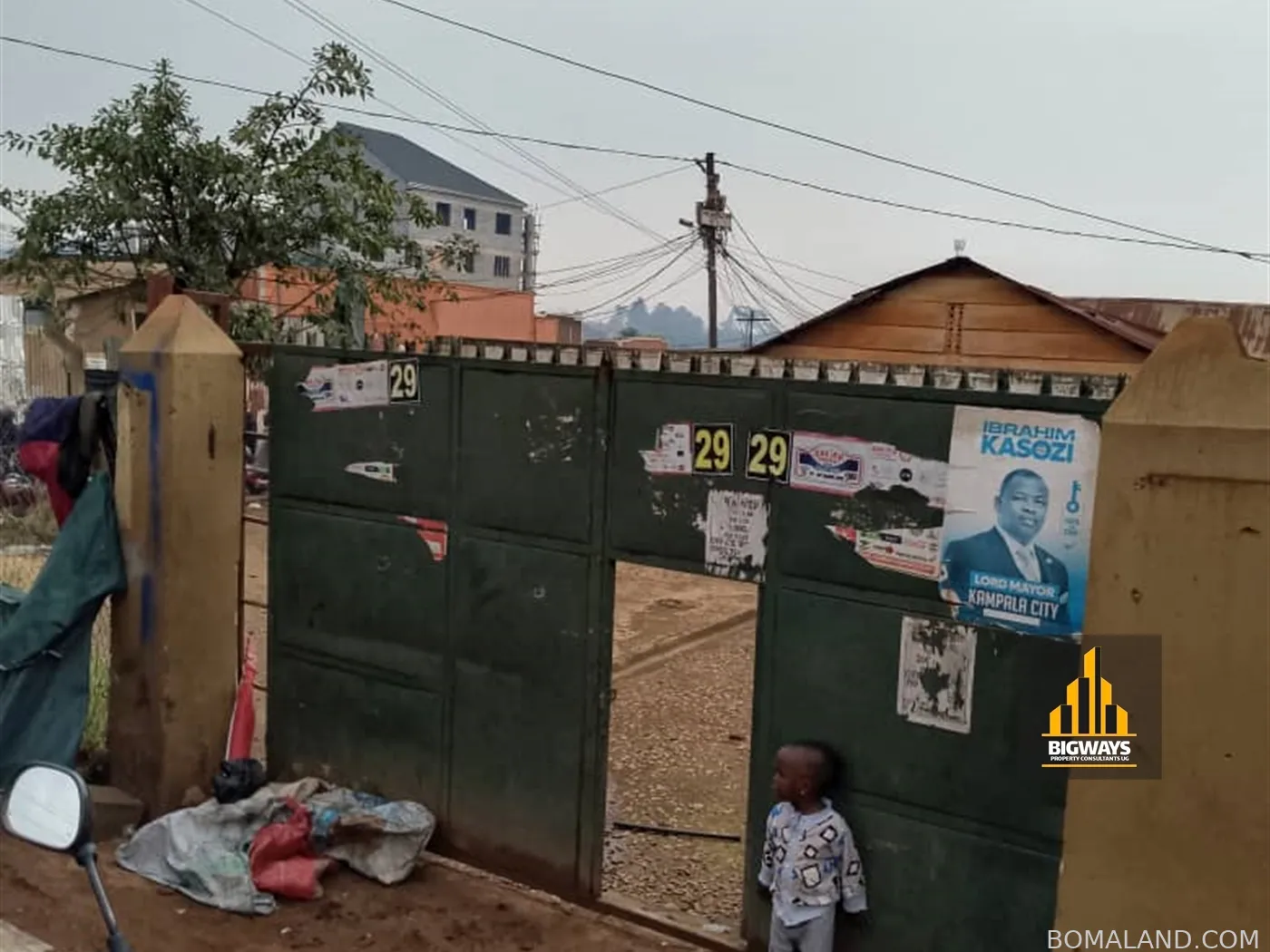 Commercial Land for sale in Kibuli Kampala Uganda