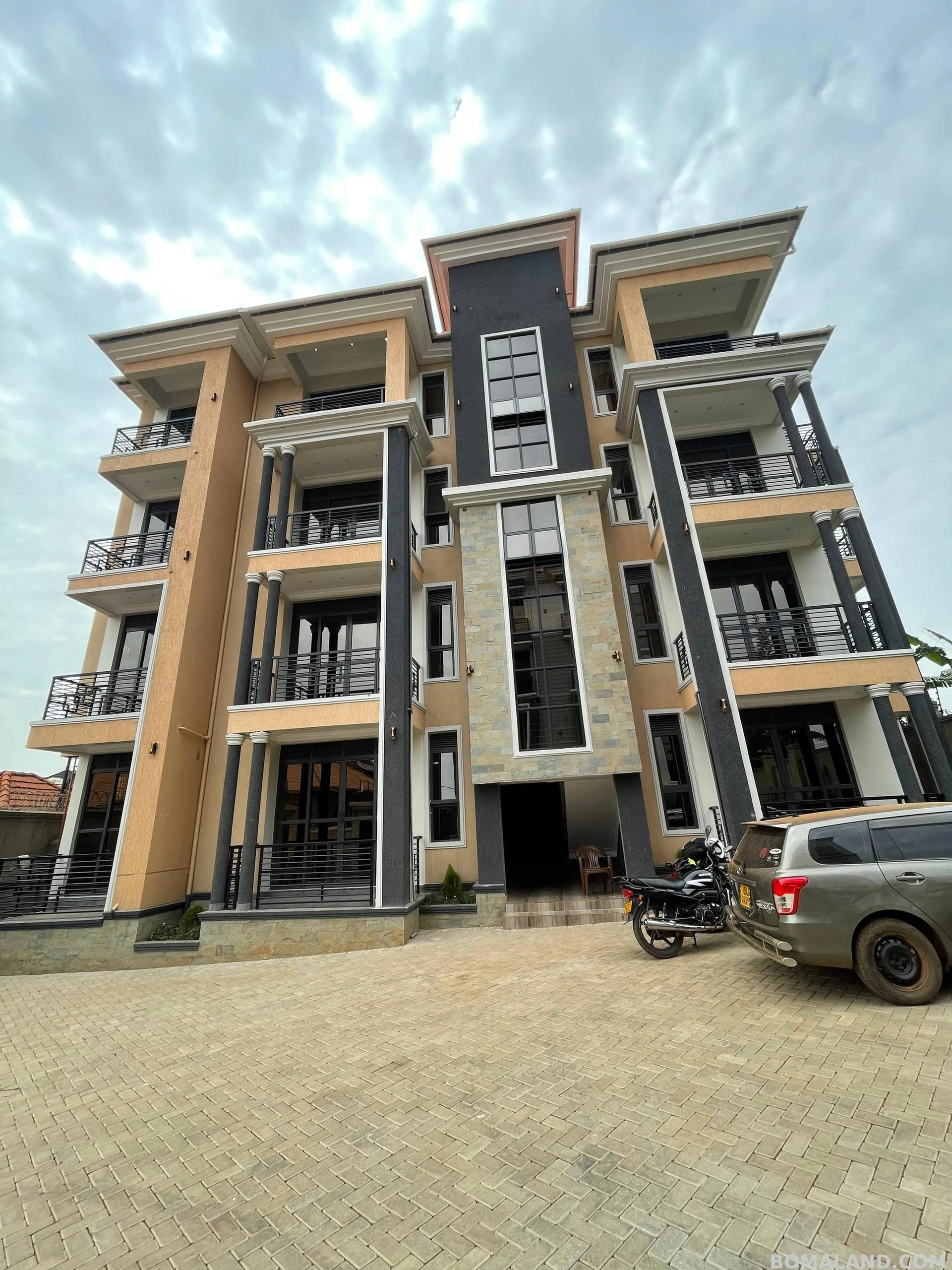 2 bedroom Apartment for rent in Kisaasi Kampala Uganda